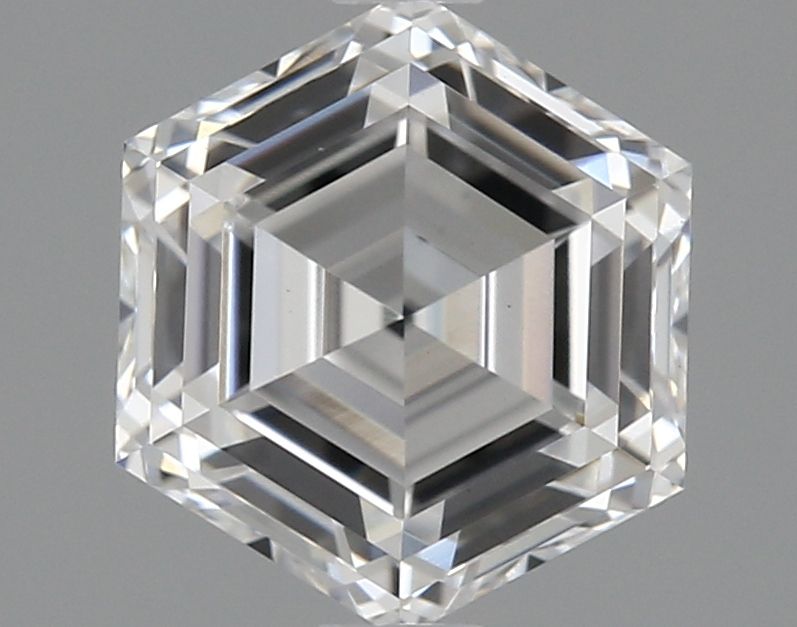 1.29 ct lab-grown Hexagonal Diamond