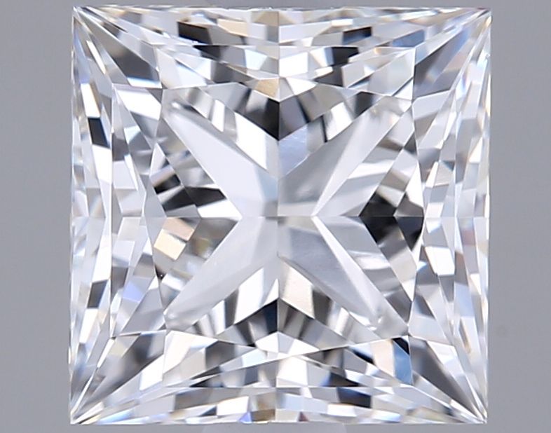 1.52 ct. princess Lab Grown Diamond front image