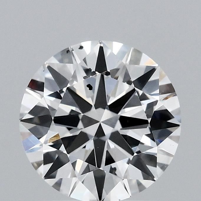 0.67 ct lab-grown Triangular Diamond