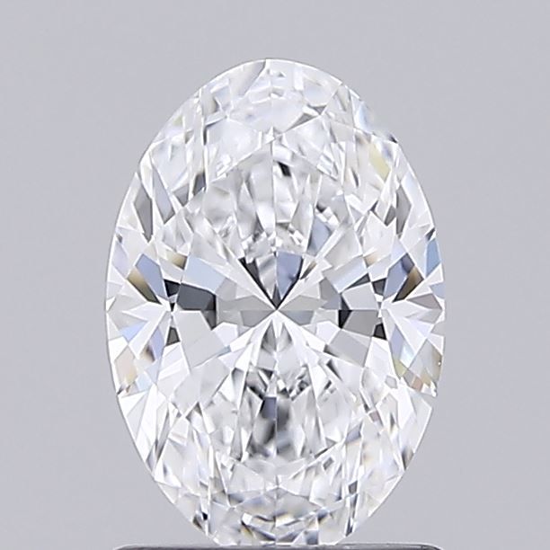1.09 ct. oval Lab Grown Diamond front image