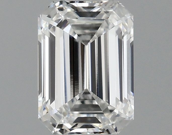 1.06 ct. emerald Lab Grown Diamond front image