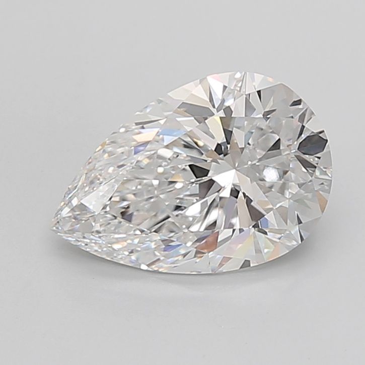 4.06 ct. pear Lab Grown Diamond front image