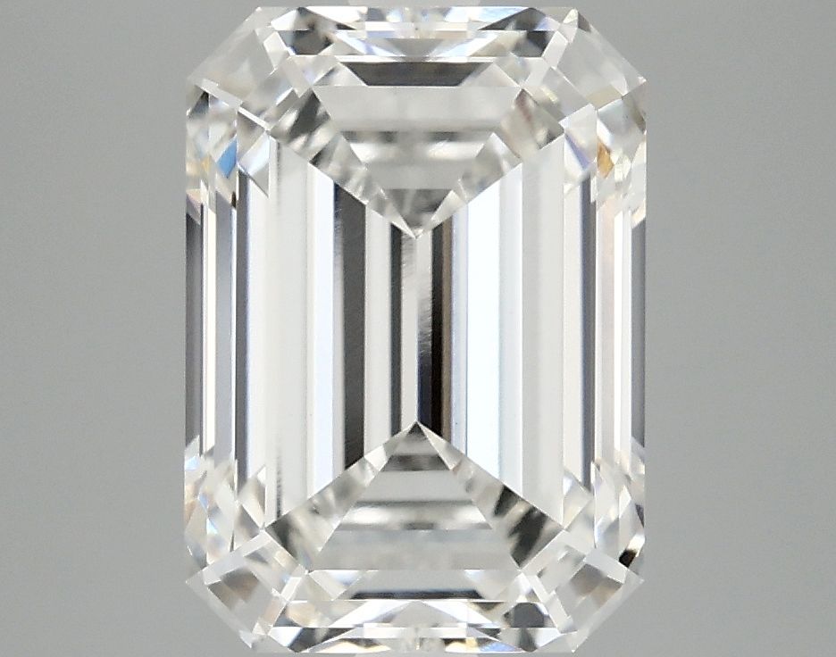 4.07 ct. emerald Lab Grown Diamond front image