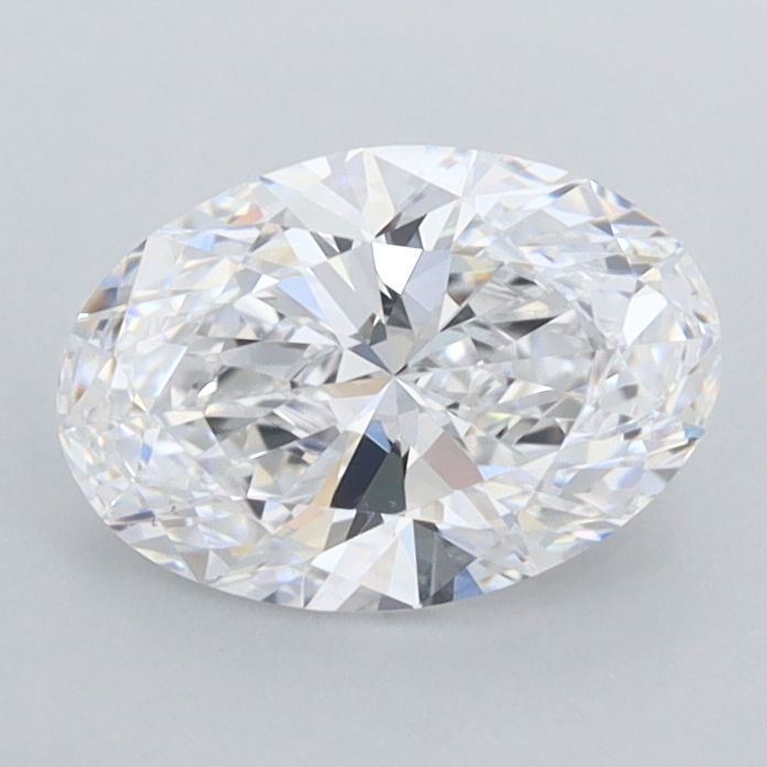 1.02 ct. oval Lab Grown Diamond front image