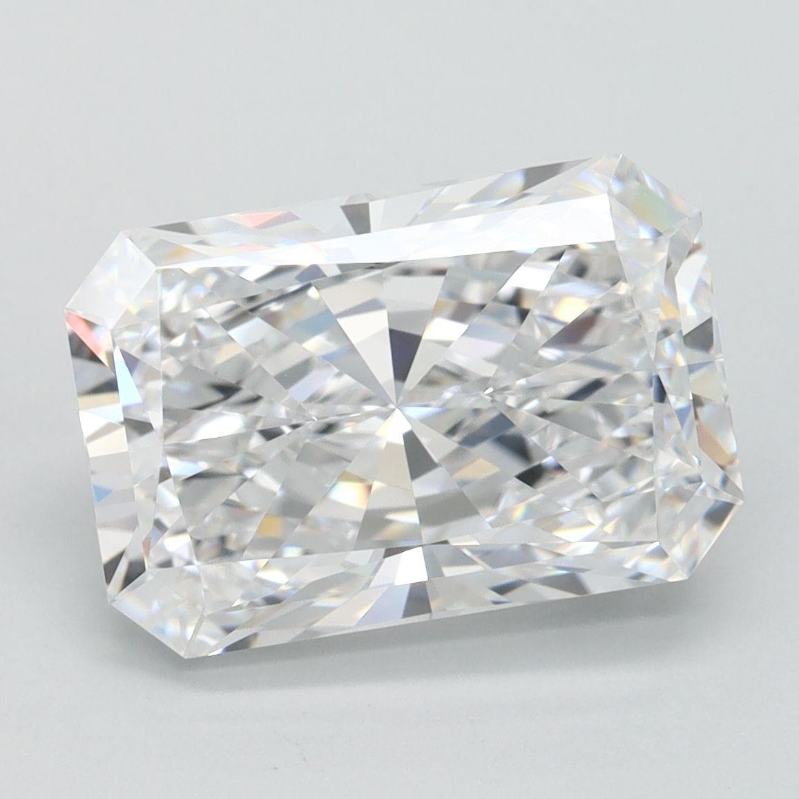 3.53 ct. radiant Lab Grown Diamond front image