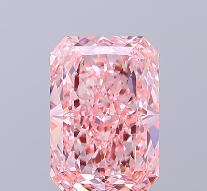 2.65 ct. radiant Lab Grown Diamond front image