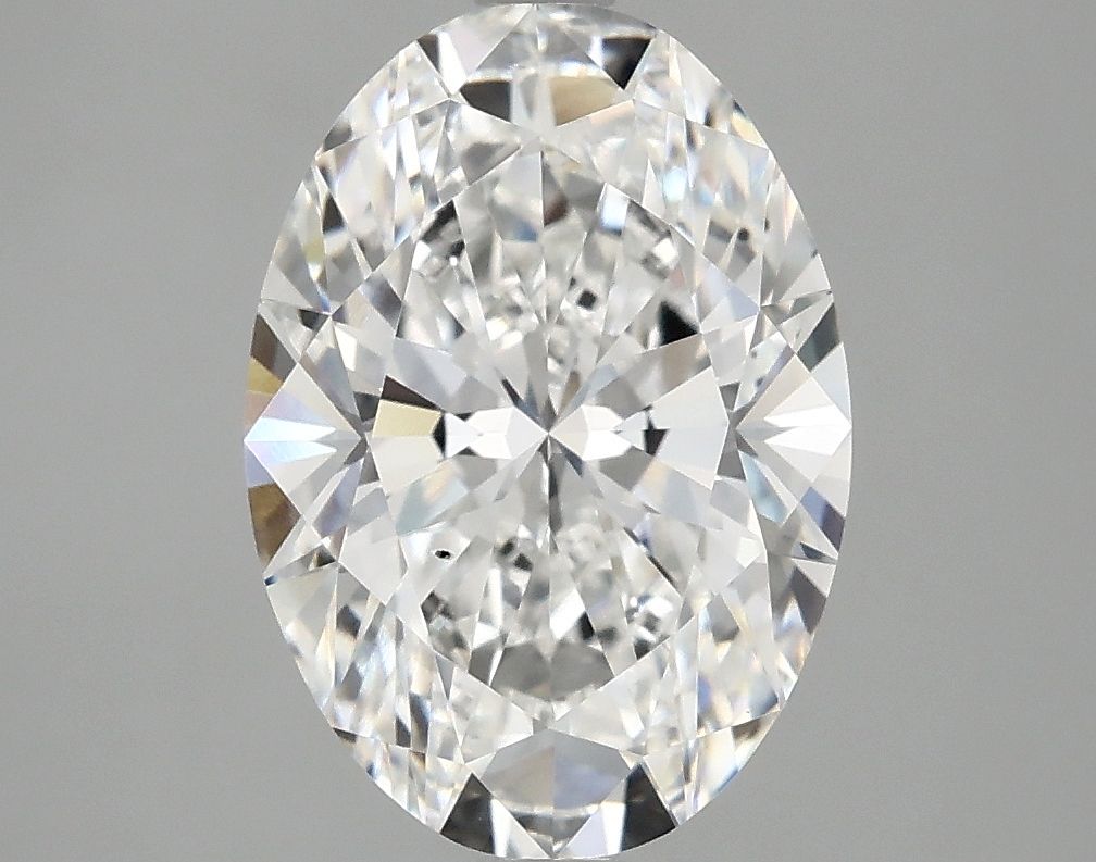 3.10 ct. oval Lab Grown Diamond front image