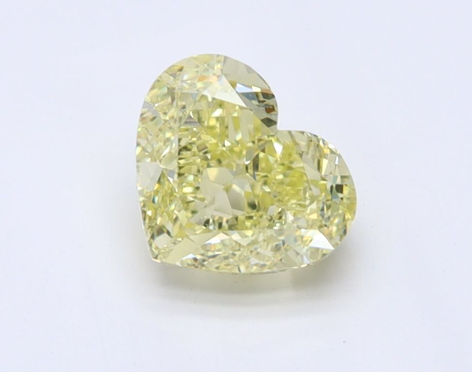 Diament 1.01 ct Fancy Yellow/SI1