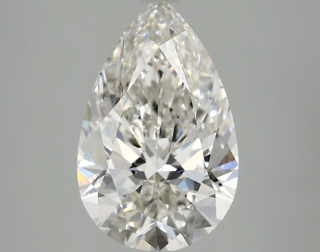 3.06 ct. pear Lab Grown Diamond front image
