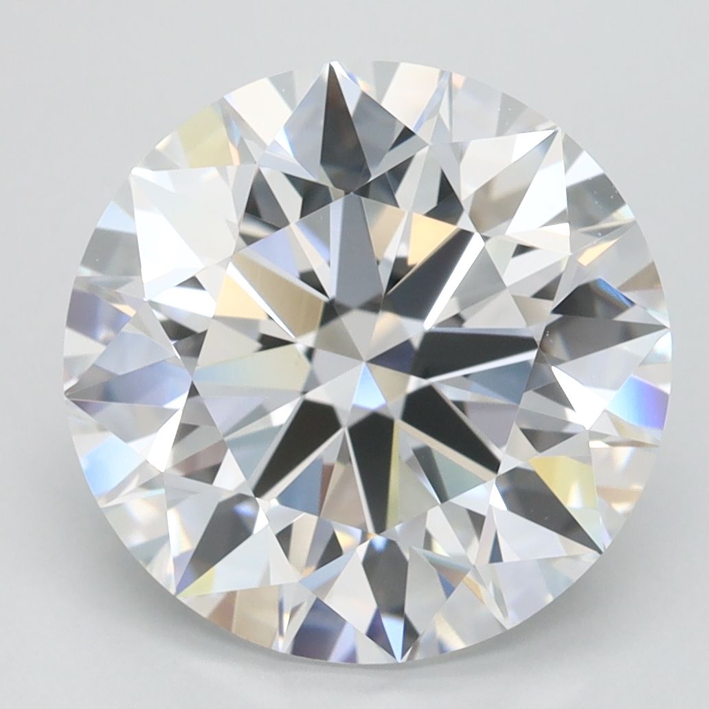 4.20 ct. round Lab Grown Diamond front image