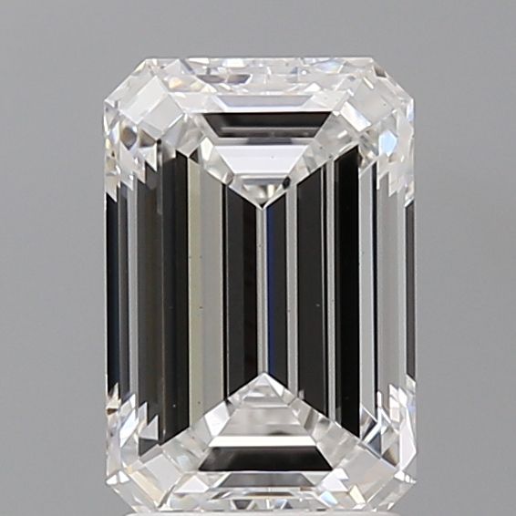 2.09 ct. emerald Lab Grown Diamond front image