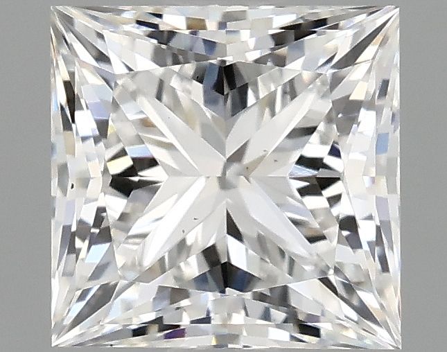 1.09 ct lab-grown Princess Diamond