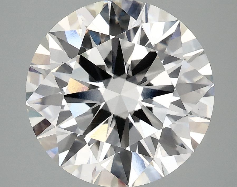 4.09 ct. round Lab Grown Diamond front image