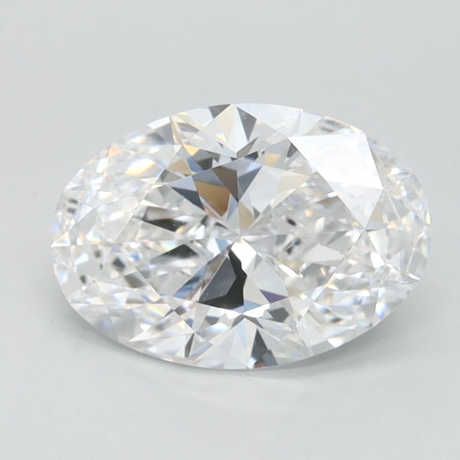 1.41 ct. oval Lab Grown Diamond front image