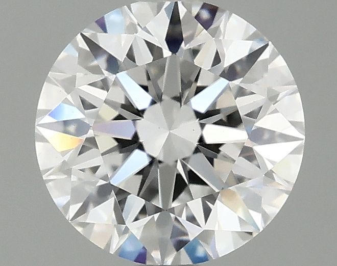 1.57 ct. round Lab Grown Diamond front image