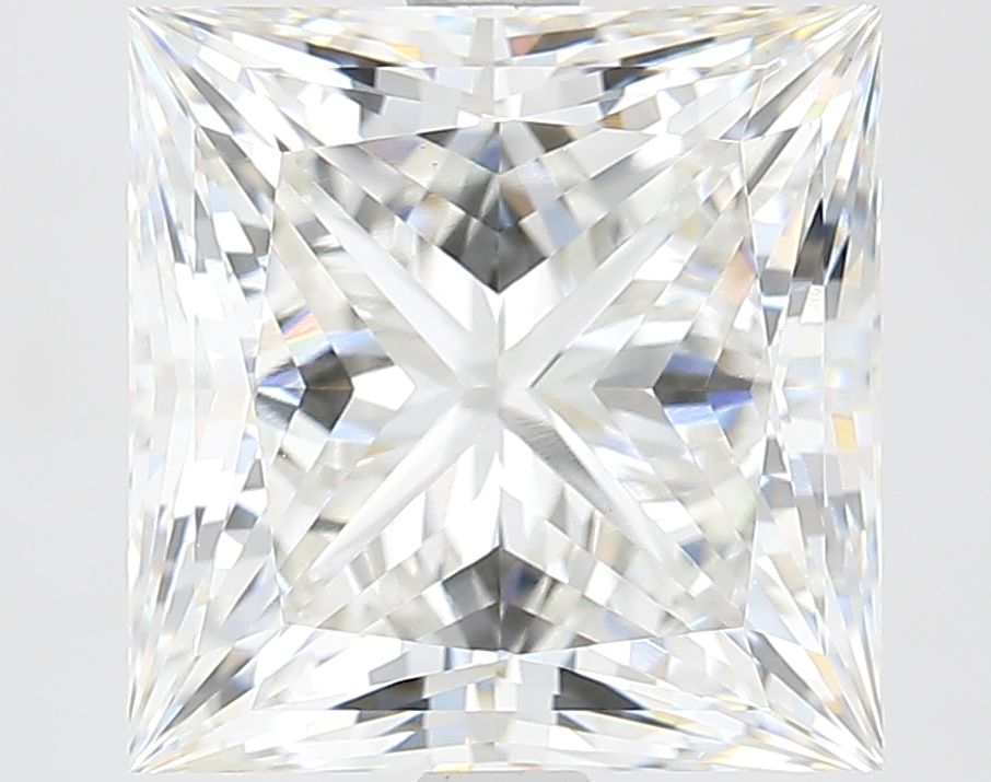 5.00 ct. princess Lab Grown Diamond front image
