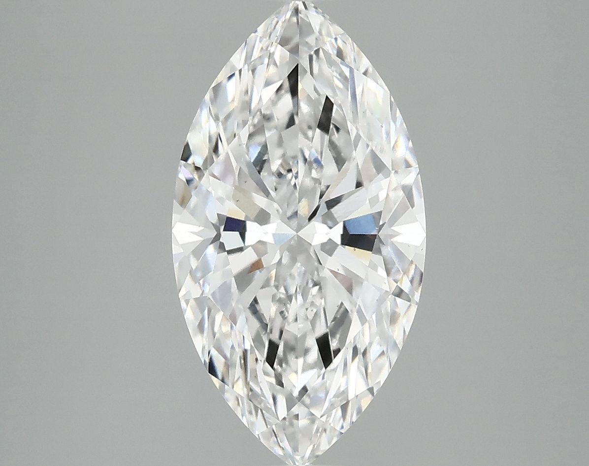 3.10 ct. marquise Lab Grown Diamond front image