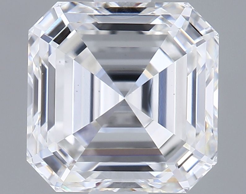 1.5 ct lab-grown Asscher Diamond