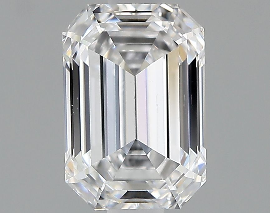 1.50 ct. emerald Lab Grown Diamond front image
