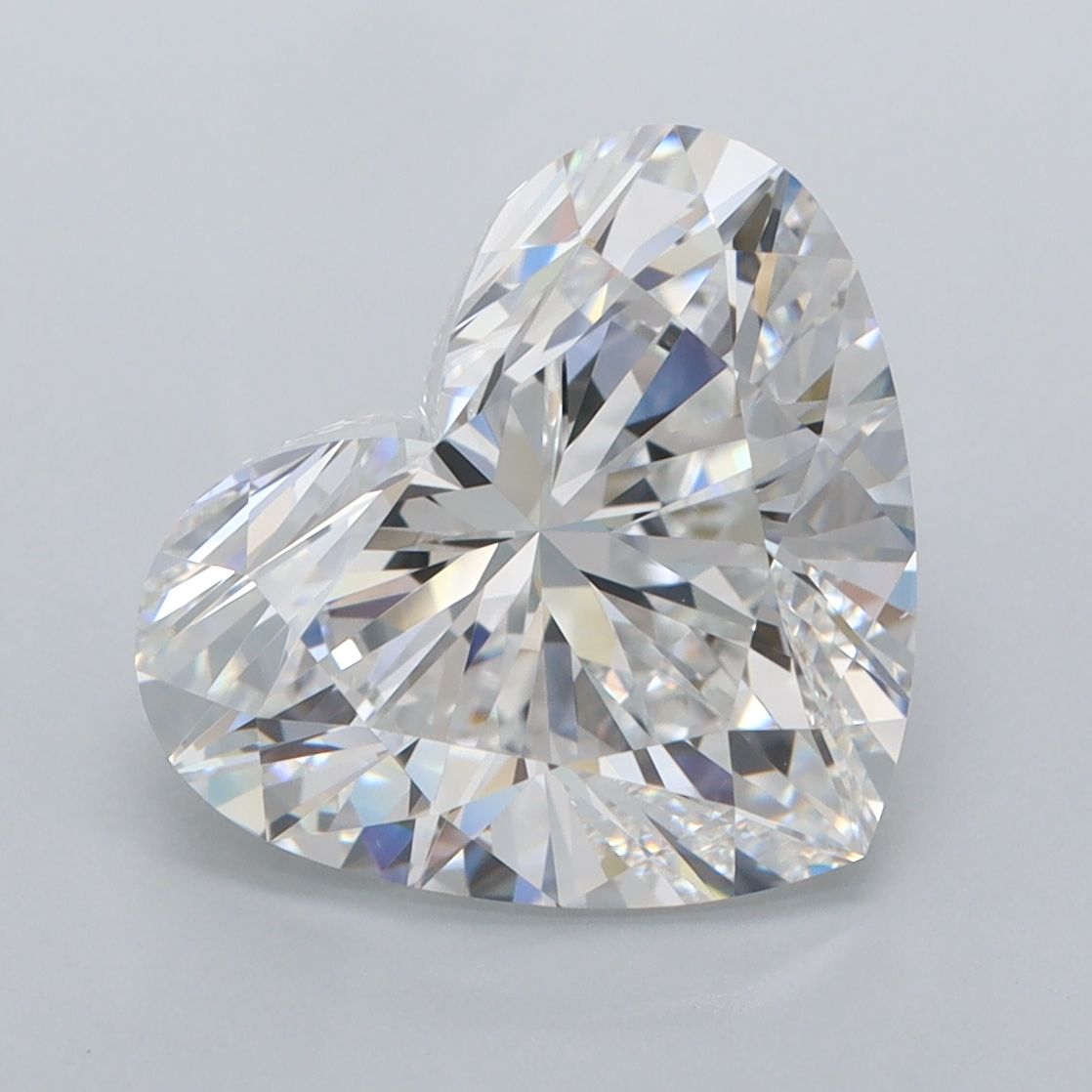 4.51 ct. heart Lab Grown Diamond front image