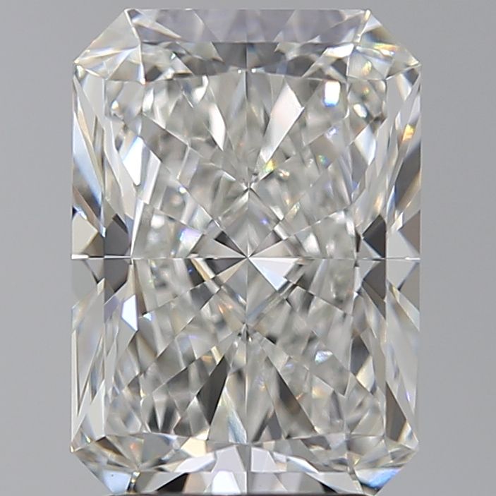 2.77 ct. radiant Lab Grown Diamond front image