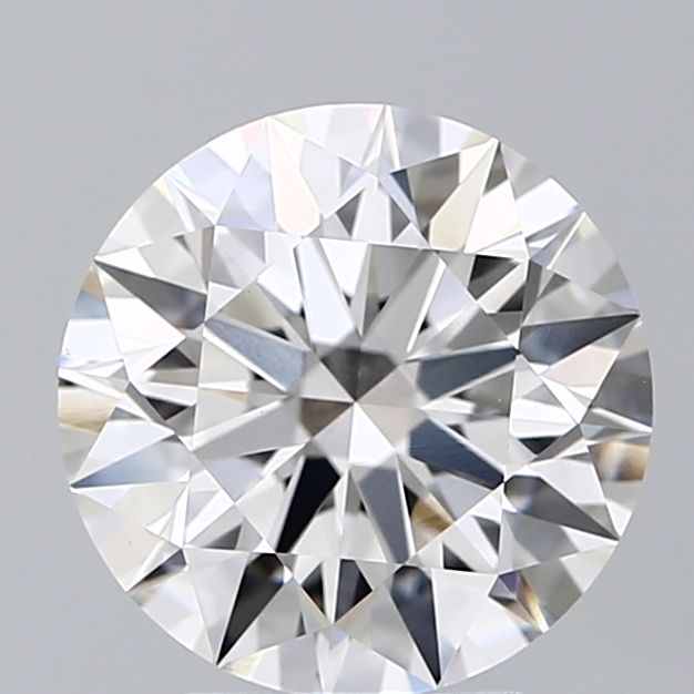 Diamant Rond 3.27 ct - Couleur F - Pureté VVS2