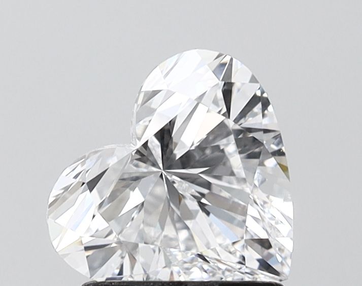 1.29 ct. heart Lab Grown Diamond front image