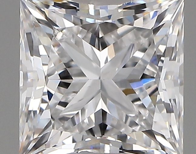 1.15 ct. princess Lab Grown Diamond front image