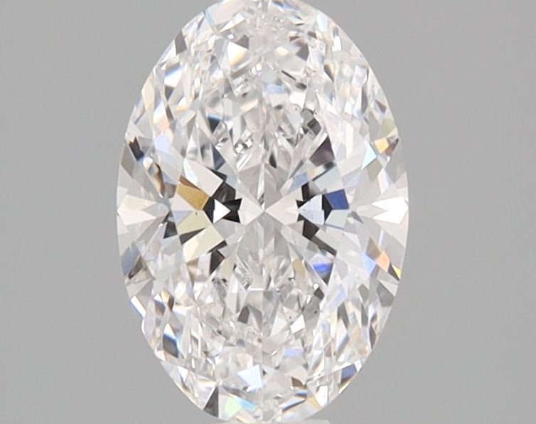1.07 ct. oval Lab Grown Diamond front image