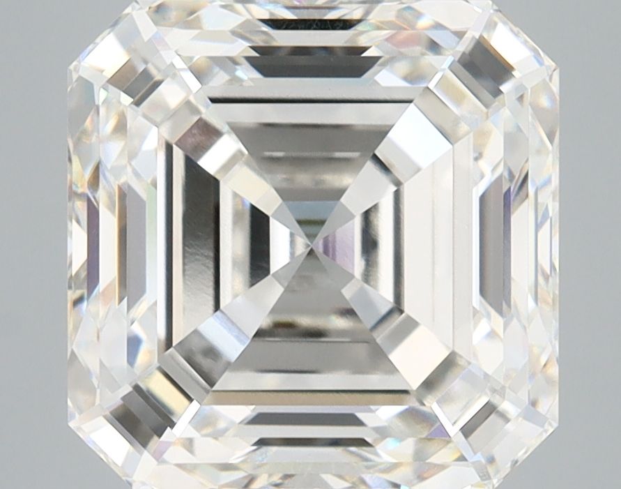 5.70 ct. asscher Lab Grown Diamond front image