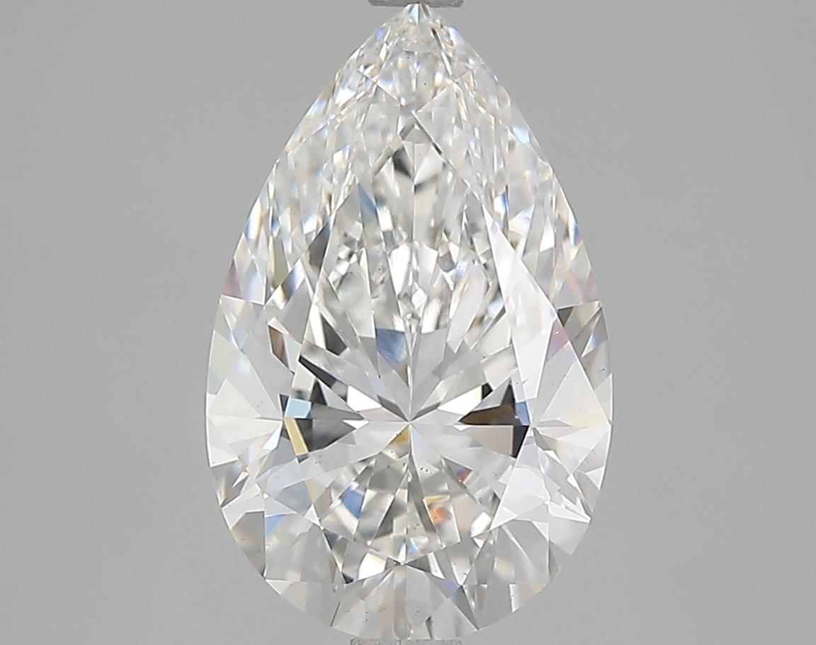 3.24 ct. pear Lab Grown Diamond front image
