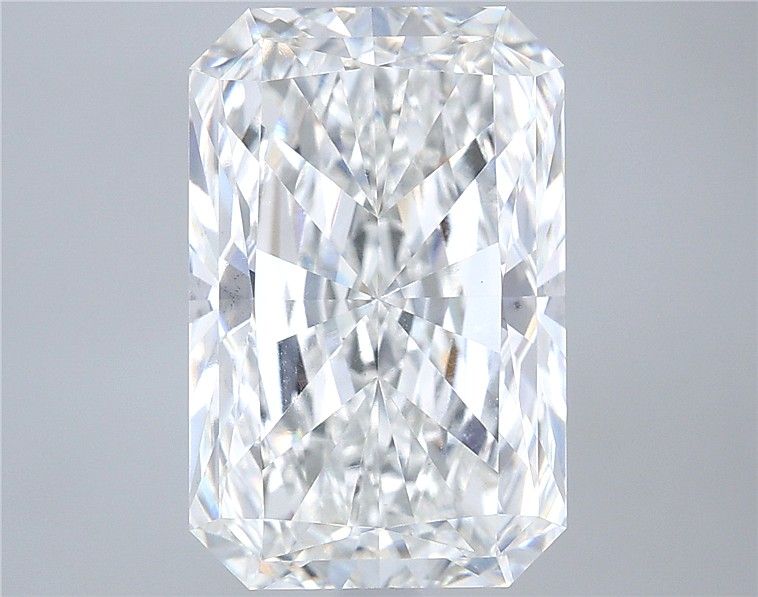 5.38 ct. radiant Lab Grown Diamond front image