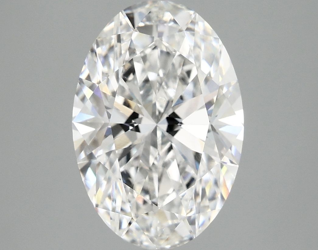3.09 ct. oval Lab Grown Diamond front image