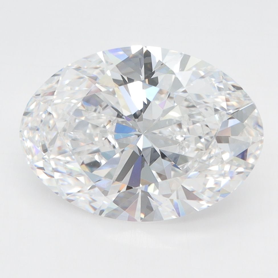 3.27 ct. oval Lab Grown Diamond front image