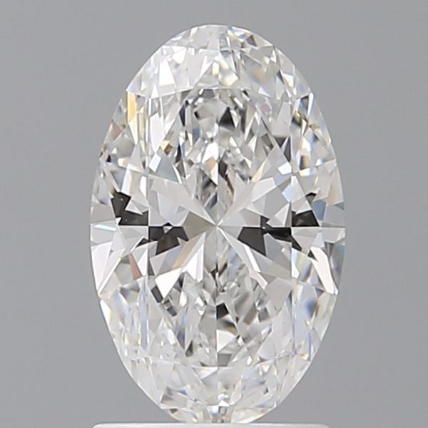 1.57 ct. oval Lab Grown Diamond front image