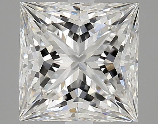 3.10 ct. princess Lab Grown Diamond front image