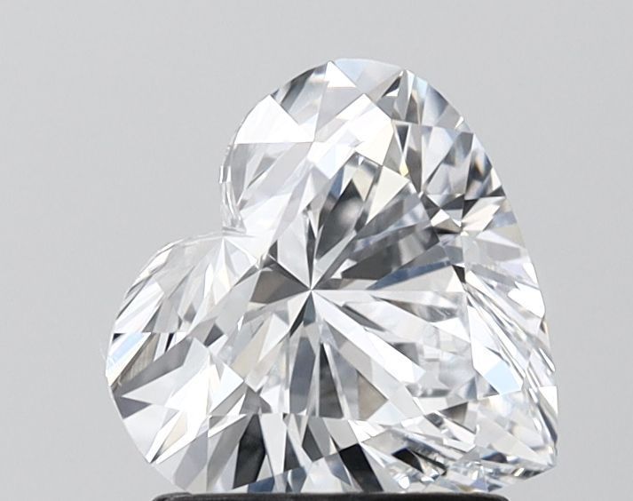 1.54 ct. heart Lab Grown Diamond front image