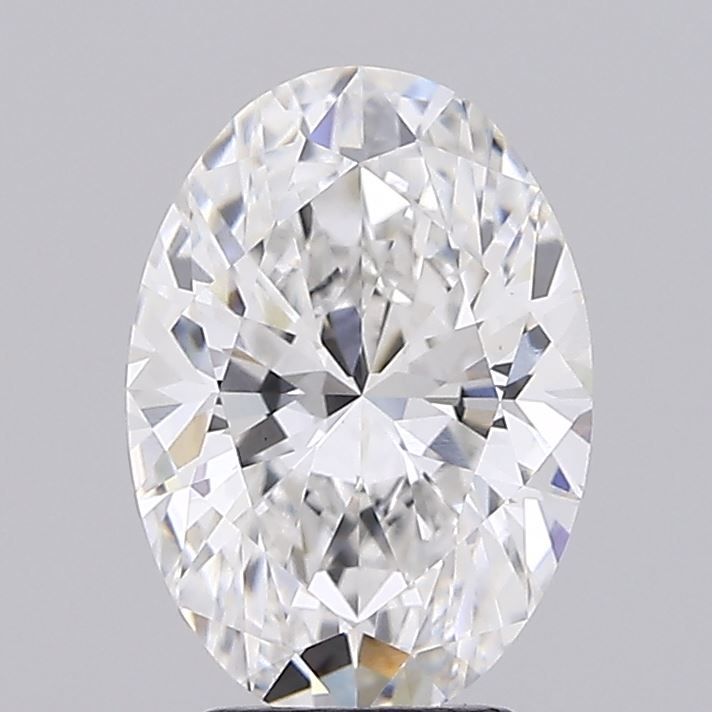 3.04 ct. oval Lab Grown Diamond front image