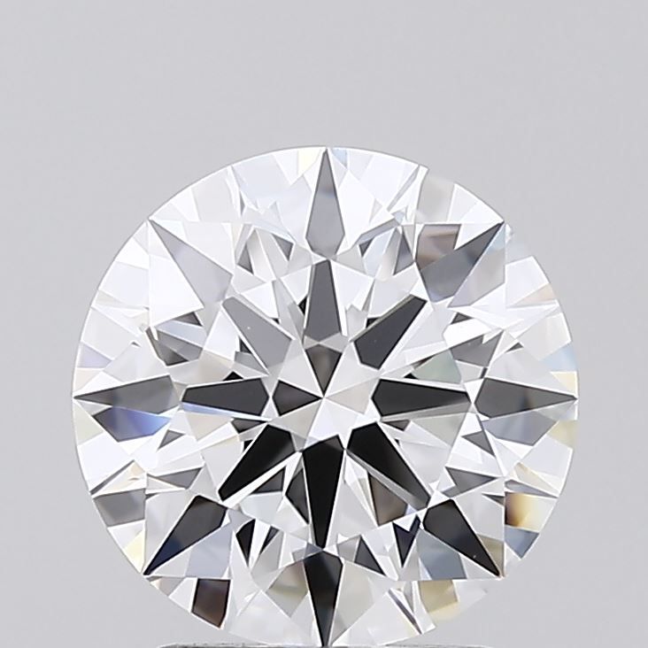 2.24 ct. round Lab Grown Diamond front image