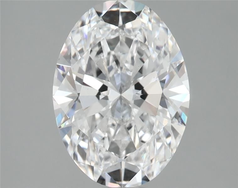2.17 ct. oval Lab Grown Diamond front image