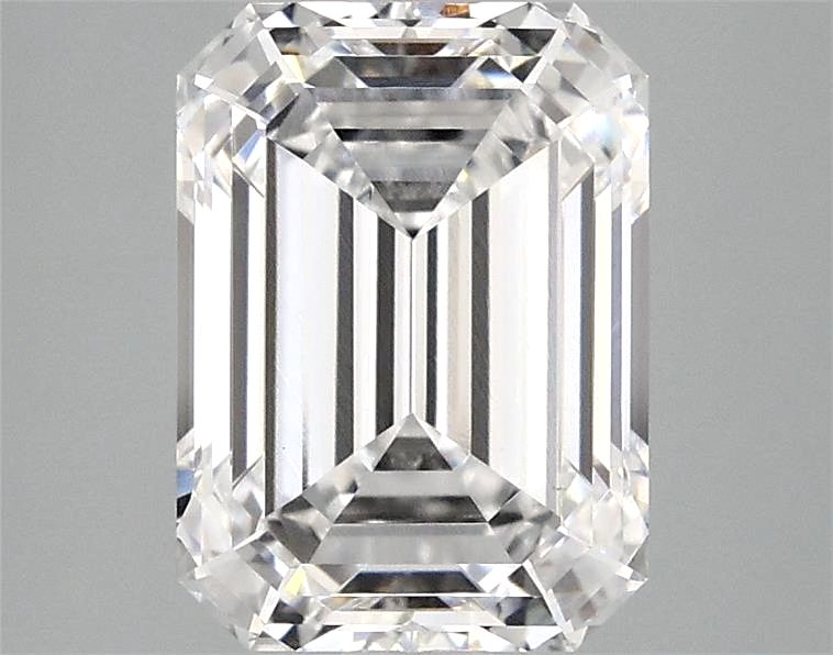 1.03 ct. emerald Lab Grown Diamond front image