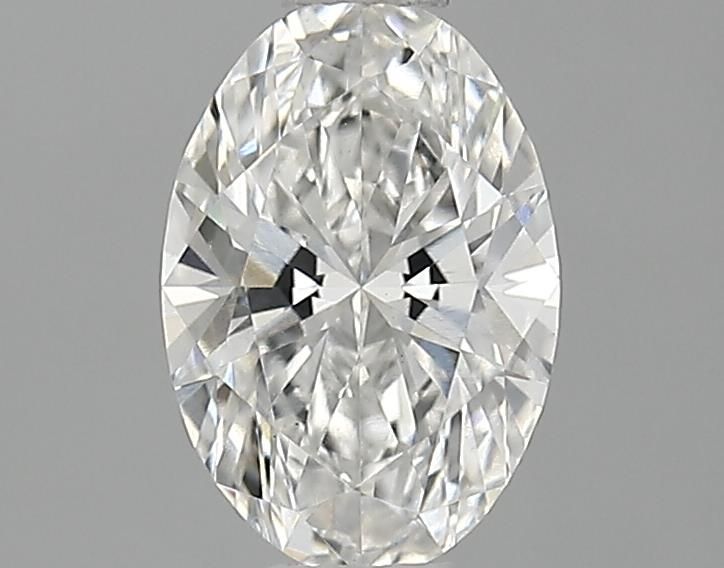 1.10 ct. oval Lab Grown Diamond front image
