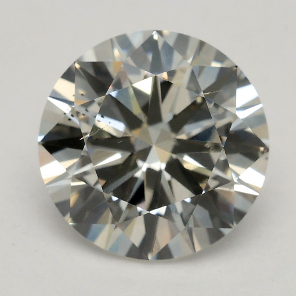 2.50 ct. round Lab Grown Diamond front image