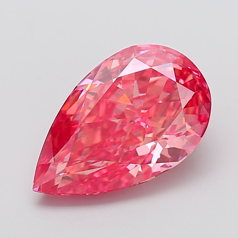 5.14 ct. pear Lab Grown Diamond front image