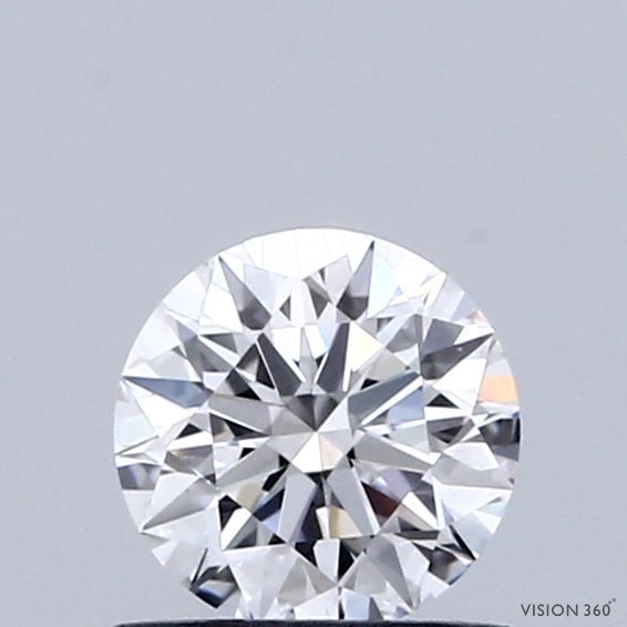 0.65 ct. round Lab Grown Diamond front image