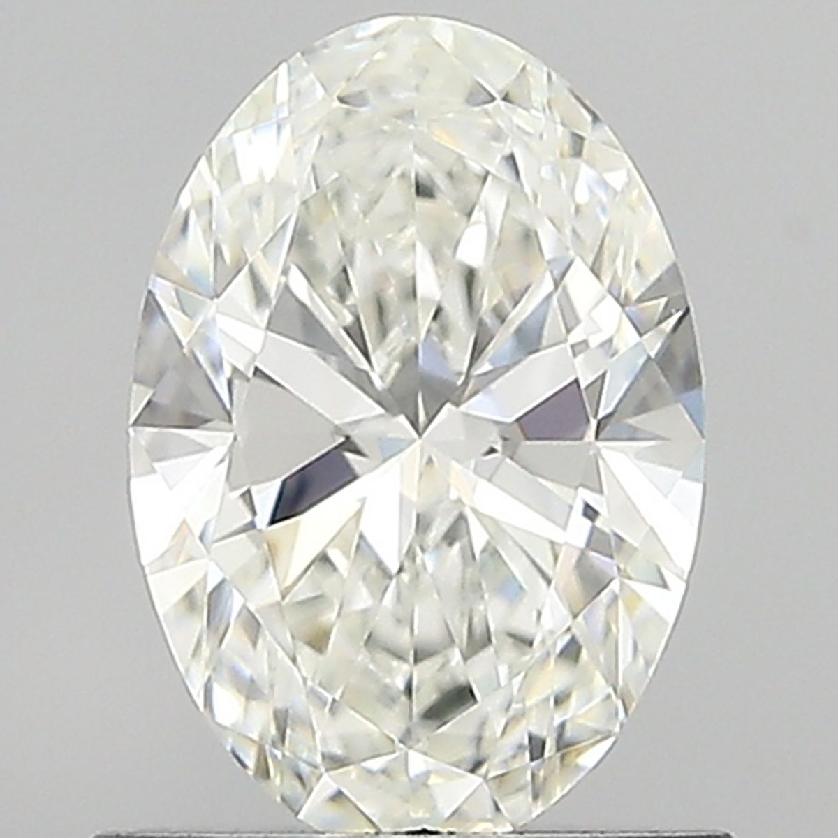 0.80 ct. oval Lab Grown Diamond front image