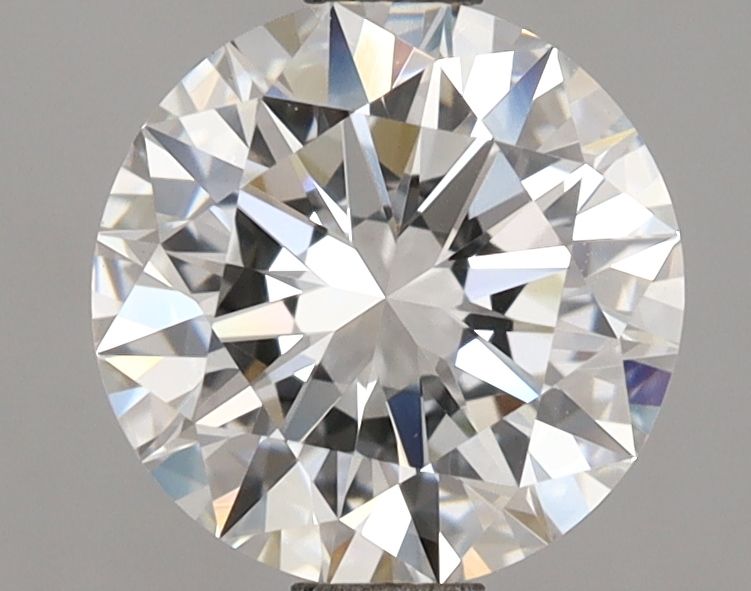 2.06 ct. round Lab Grown Diamond front image