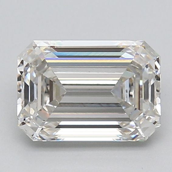2.01 ct. emerald Lab Grown Diamond front image