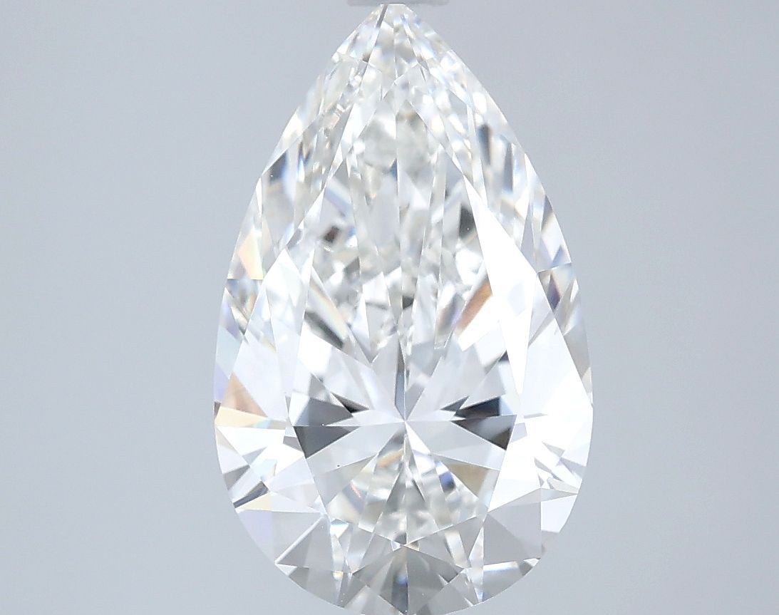 3.03 ct. pear Lab Grown Diamond front image