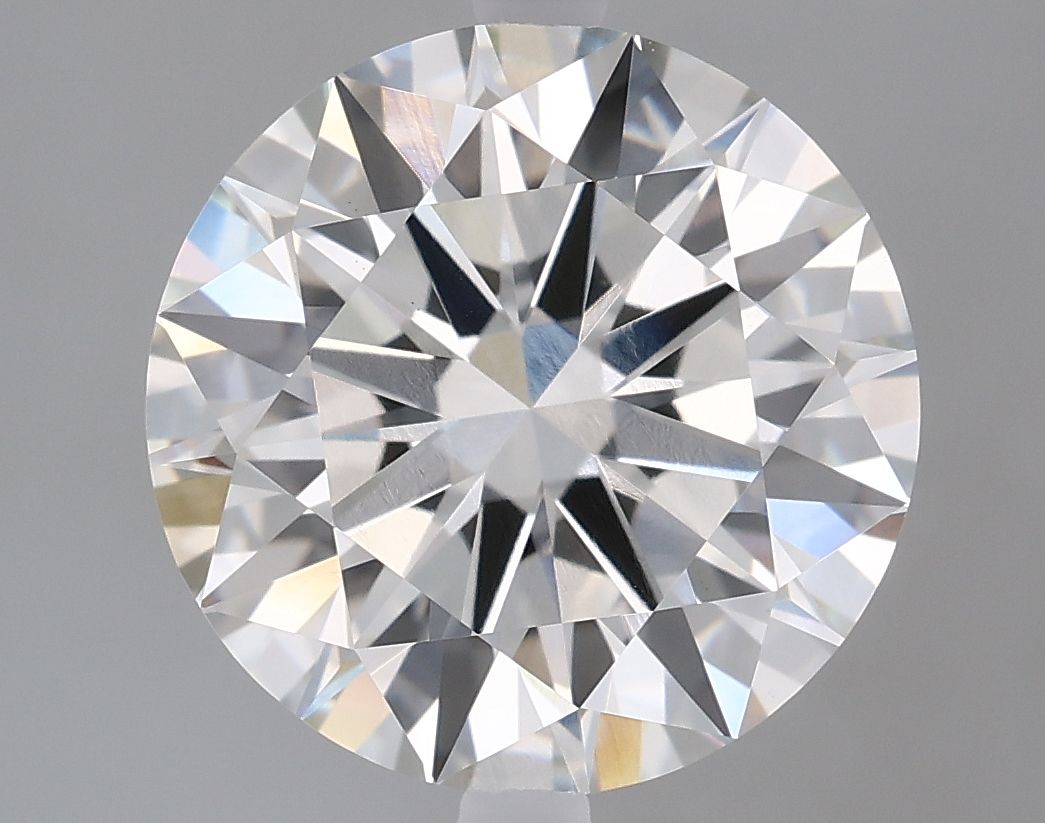 3.07 ct lab-grown Round Diamond